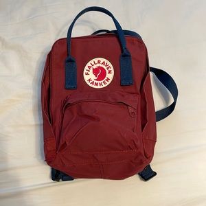Mini Fjallraven Kanken Backpack
